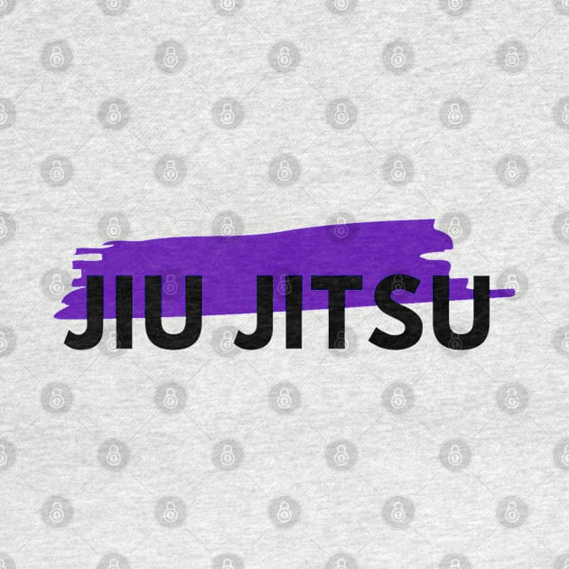 Brazilian Jiu Jitsu BJJ Purple Belt by HootVault